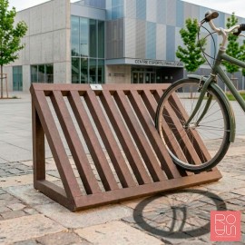 Aparcabicicletes Fauno | Plàstic 100% Reciclat i Ecològic